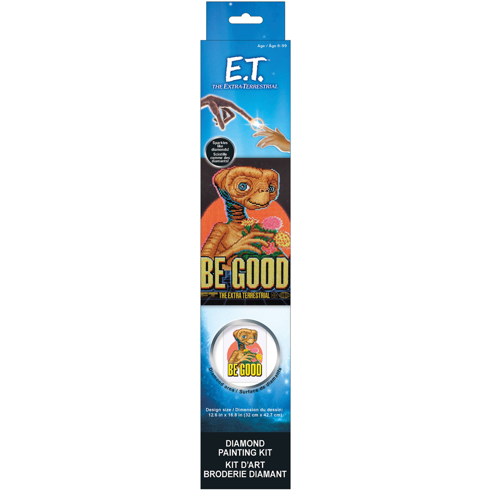 Camelot® Dots E.T. Be Good Diamond Painting Kit